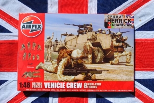 Airfix A03702  BRITISH FORCES VEHICLE CREW